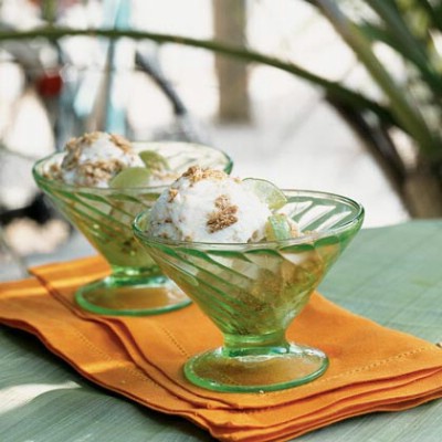 Key Lime Pie Ice Cream