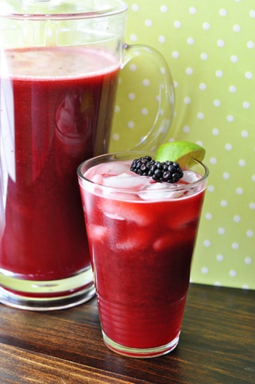 Blackberry Limeade