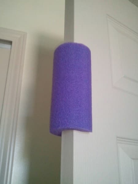 Toddler-Proof Door Stopper