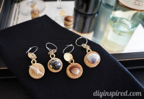 Wine Cork Wine Charms