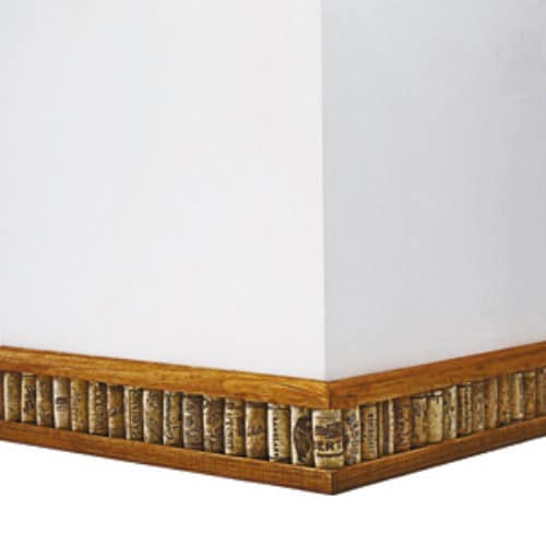 Wine Cork Baseboard