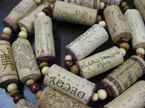 Wine Cork Garland