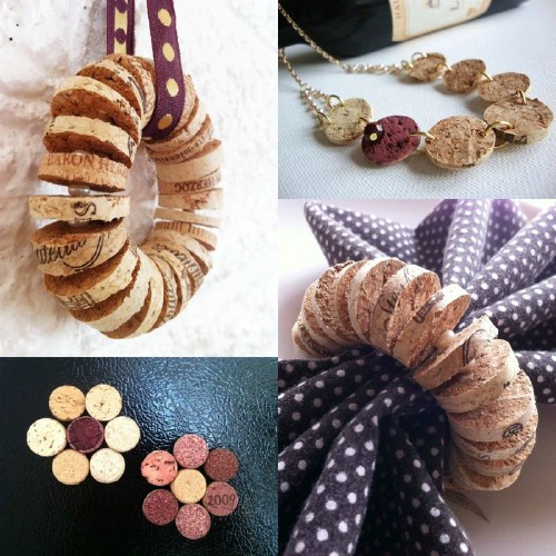 Wine Cork Napkin Rings