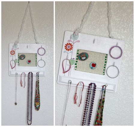 Kids' Jewelry Organizer