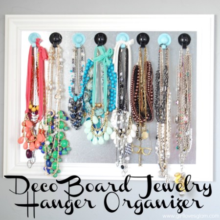 Deco Board Jewelry Hanger