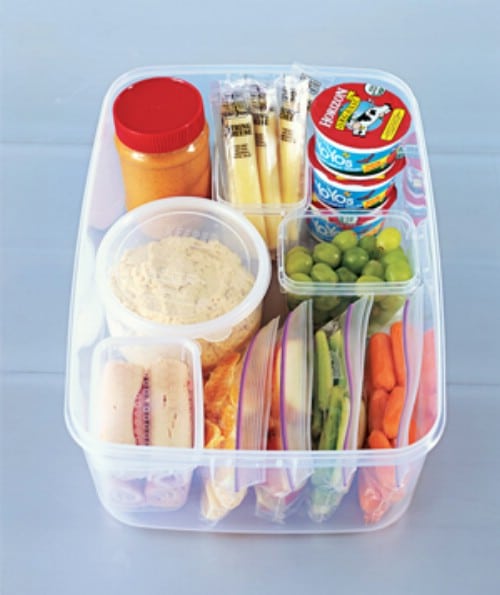 Create a Snack Station