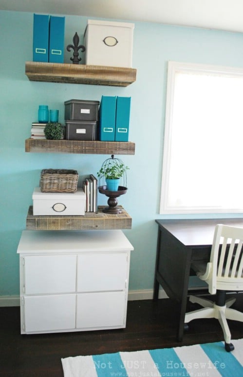 40 Brilliant DIY Shelves That Will Beautify Your Home - DIY &amp; Crafts