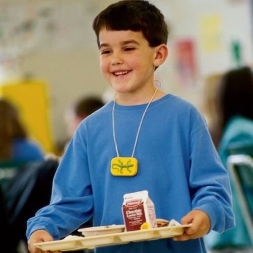 Make a Lunch Money Locket