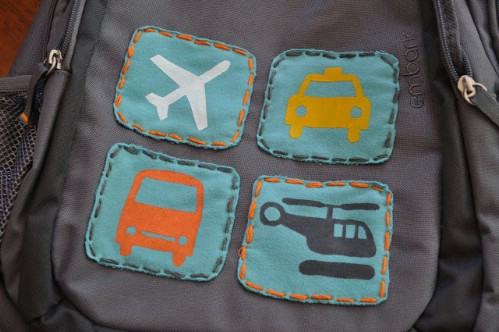 Personalize Their Backpacks