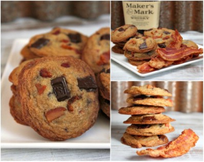 Bourbon-Bacon Chocolate Chunk Cookies
