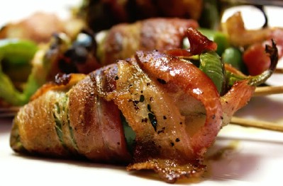 Bacon Wrapped Stuffed Jalapenos