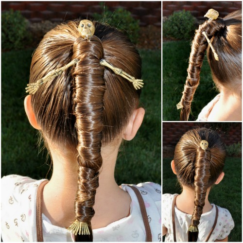 Top 16 Most Creative DIY Halloween Hairstyles