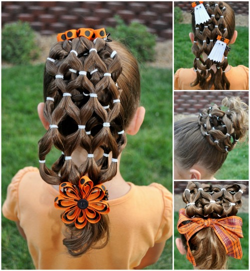 Top 16 Most Creative DIY Halloween Hairstyles