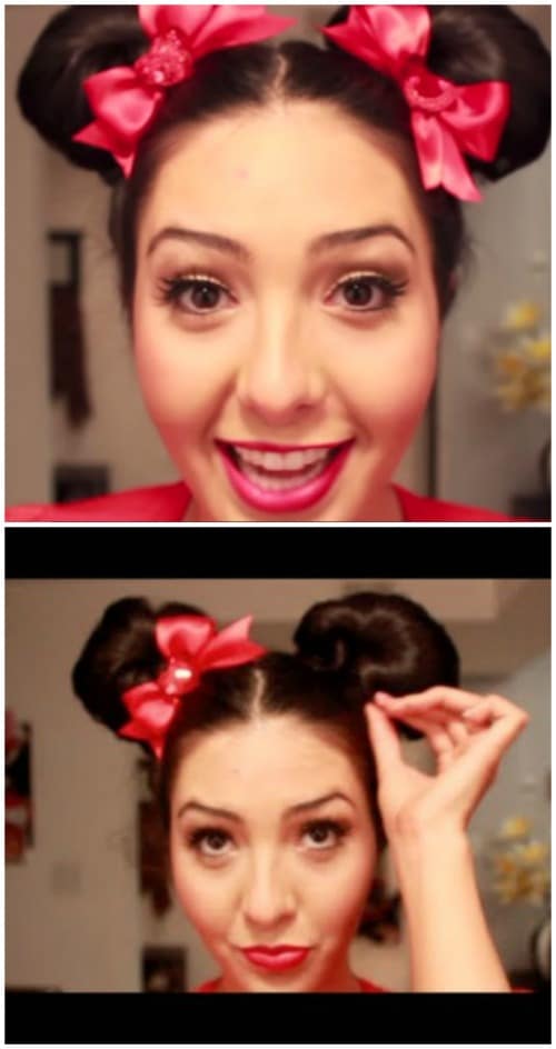 50 Halloween Hair and Makeup Tutorials Girl Loves Glam 50 Halloween Hair and Makeup Tutorials Girl Loves Glam