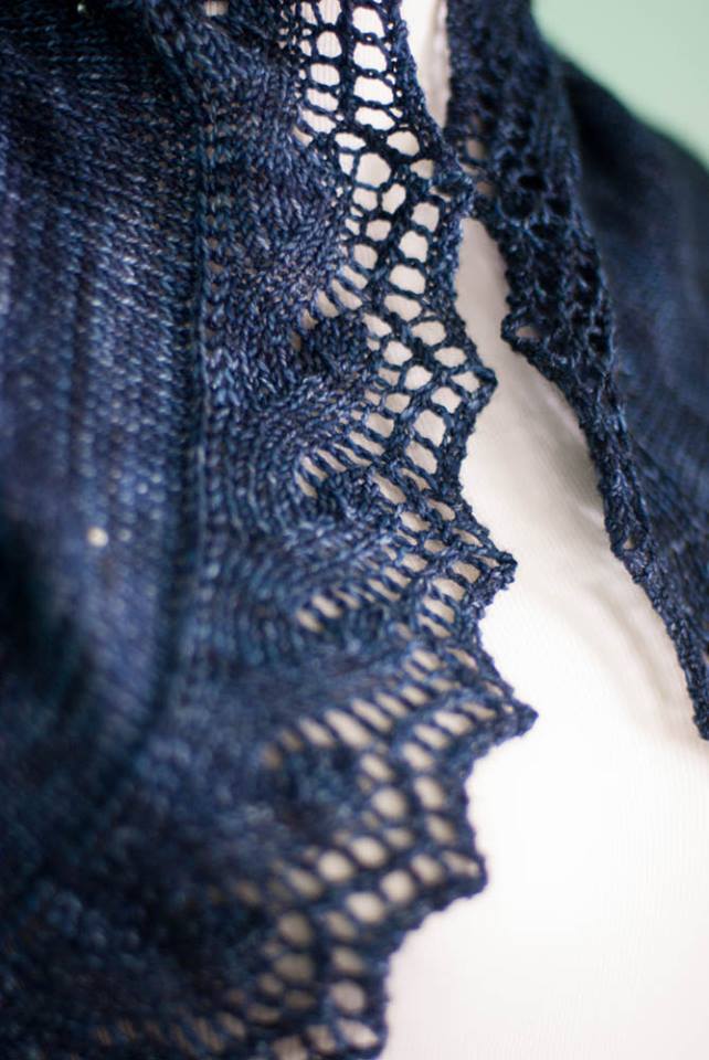 This DIY Knitting Project is More than Just an Exquisite Shawl – It's a Map of the Stars in Our Sky!