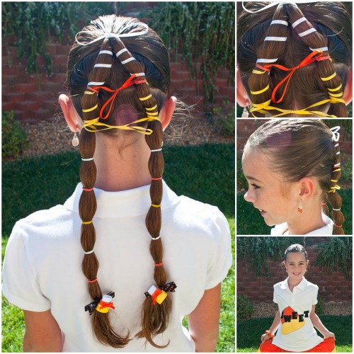 Top 16 Most Creative DIY Halloween Hairstyles