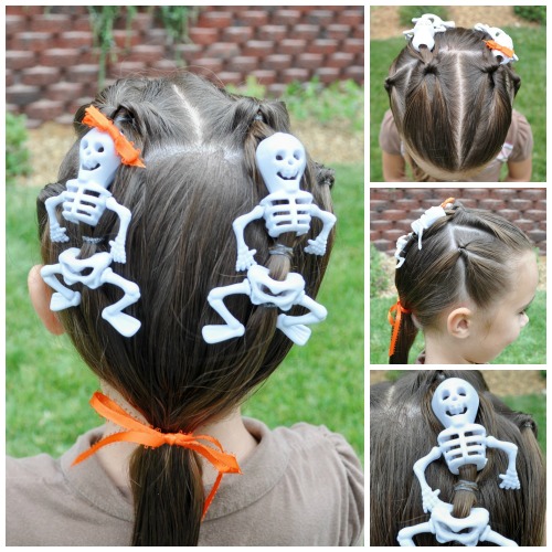 Top 16 Most Creative DIY Halloween Hairstyles