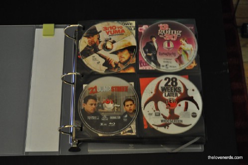 DVD Binders