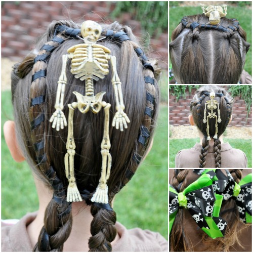 Top 16 Most Creative DIY Halloween Hairstyles