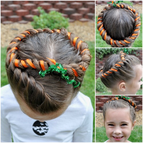 Top 16 Most Creative DIY Halloween Hairstyles
