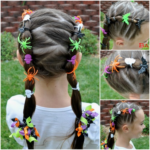 Top 16 Most Creative DIY Halloween Hairstyles