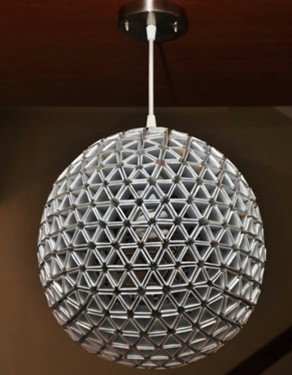 16 Genius DIY Lamps and Chandeliers To Brighten Up Your Home