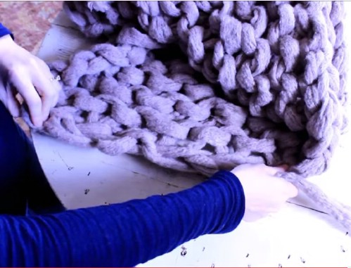 The 45-Minute Blanket