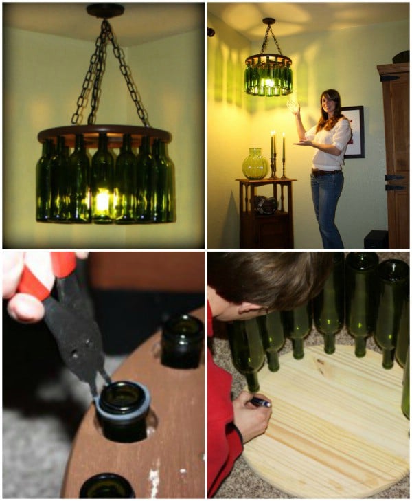 16 Genius DIY Lamps and Chandeliers To Brighten Up Your Home