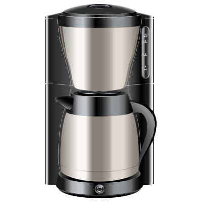 Clean out your coffeemaker.