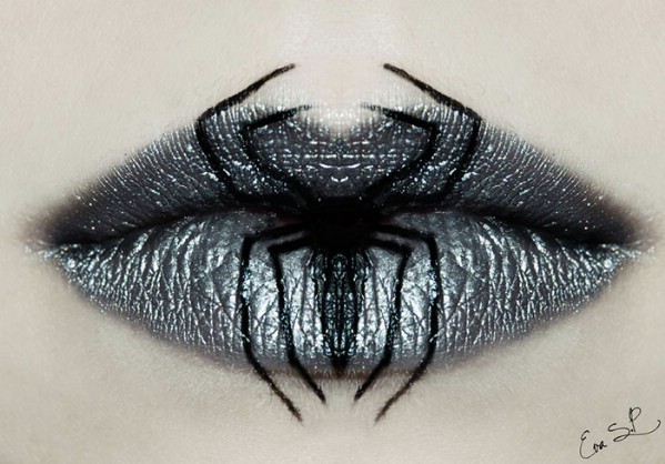14 Genius DIY Halloween Lip Art Makeup Ideas