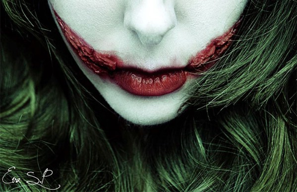 14 Genius DIY Halloween Lip Art Makeup Ideas