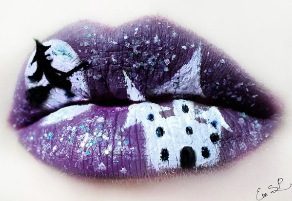 14 Genius DIY Halloween Lip Art Makeup Ideas