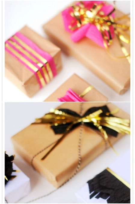 Contemporary Wrapping