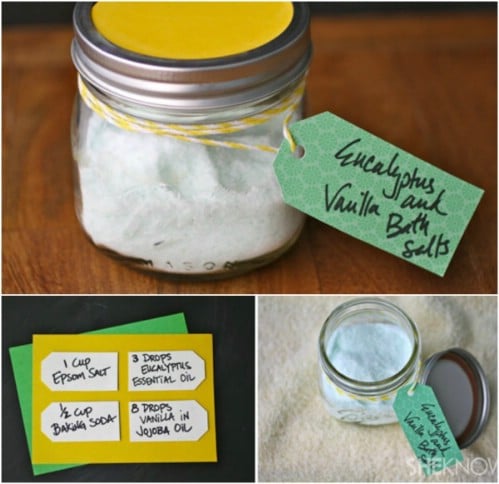 Flu-Fighting Eucalyptus and Vanilla