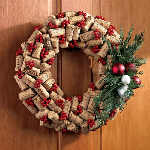 Winey Wreath