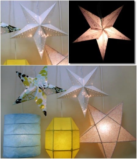 Star Paper Lantern