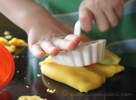 Homemade Play Dough