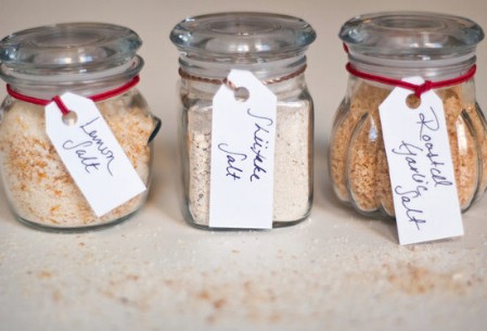 Flavored Salts