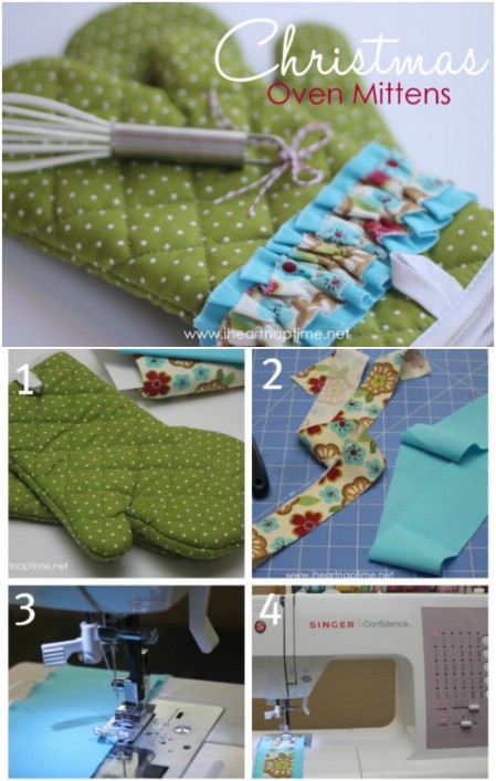 Decorative Oven Gloves