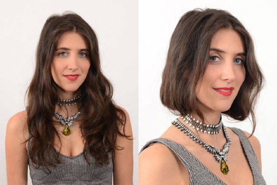 Temporary Bob - 21 Unexpectedly Stylish Ways to Wear Bobby Pins