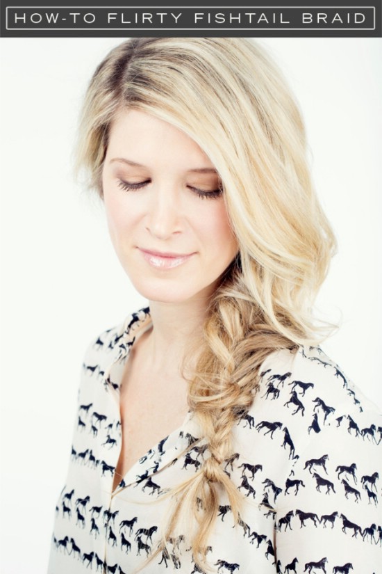 Braid Finish - 21 Unexpectedly Stylish Ways to Wear Bobby Pins