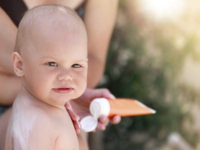 Replace baby lotion.