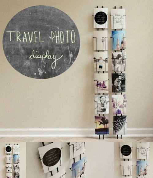 Postcard Racks - 20 Cleverly Creative Ways to Display Your Cherished Photos