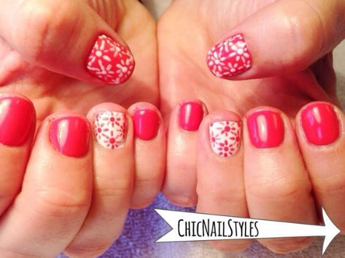 Simple Floral Accent