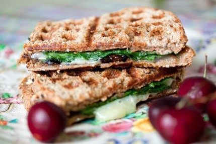 Oregon Summer Panino - 35 Delicious Foods You Didn't Know You Could Cook in Your Waffle Iron