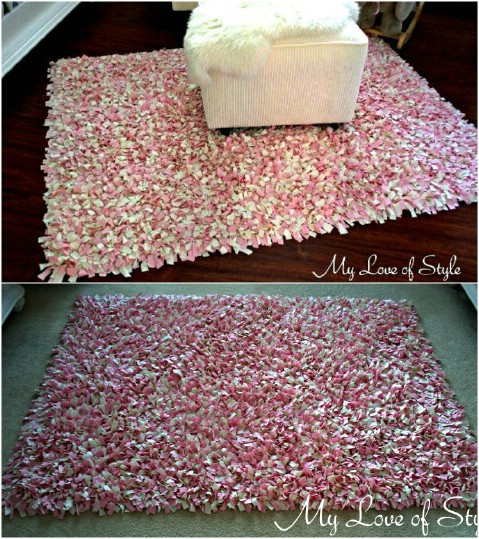 Shag it Up - 30 Magnificent DIY Rugs to Brighten up Your Home
