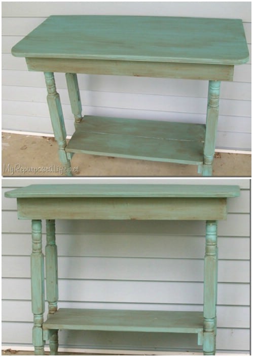 Table - 20 Delightfully Creative and Functional Ways to Repurpose Old Cribs