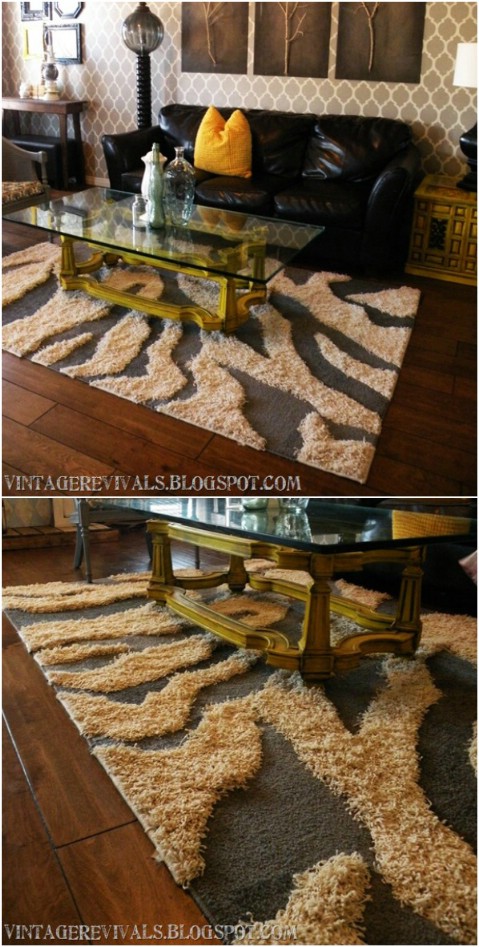 Two Becomes One - 30 Magnificent DIY Rugs to Brighten up Your Home
