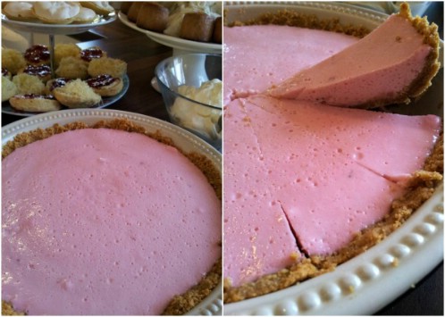 Marshmallow Yogurt Tart