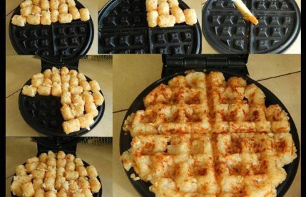 Hashbrowns - 35 Delicious Foods You Didn't Know You Could Cook in Your Waffle Iron